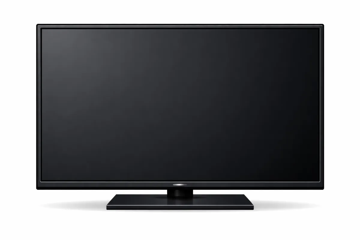 Conserto de TV com tela escura ou sem imagem